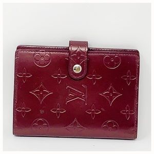 Authentic Louis Vuitton Vernis Agenda Wallet